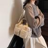 Crossbody Bag Women's Bag Solid Color Handbag Shoulder Bag