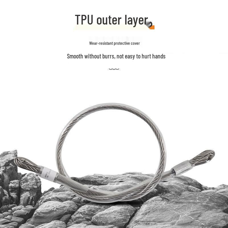 MABOO Water and High-Altitude Rescue Tool Kit with Steel Cable Anchor