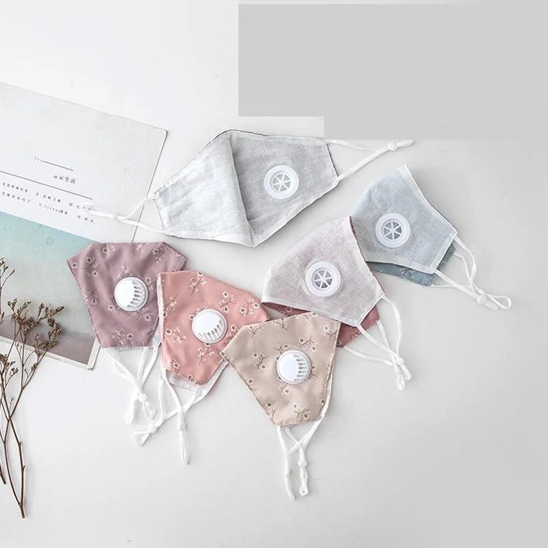 Взрослые дышащие маски пылезащитные противотуманные дыхательные клапаны