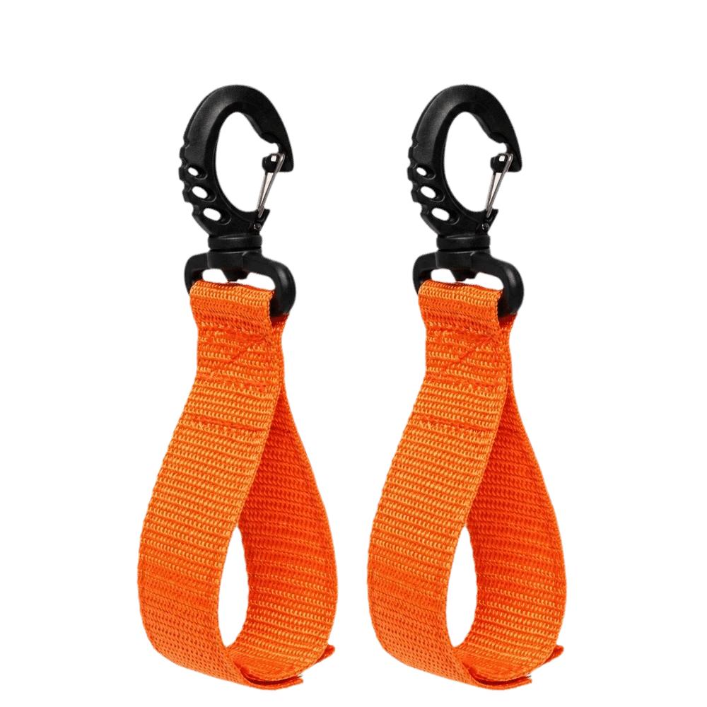2Pcs Adjustable Paddle Buckle Mother-and-Child Posters Kayak Strap Paddle Clip Kayak