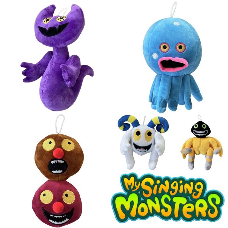 Мягкая игрушка My Singing Monsters с музыкальной шкатулкой, мультяшное животное для детского развлечения
