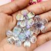 High Quality for Jewelry Making Handcrafted Loose Beads Beading Neclace Bracelet Dazzling Flowers 5Pcs Acrylic DIY Findings
