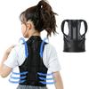 1Pcs Back Posture Corrector For Kids And Teens, Adjustable Upper Back Brace Clavicle Support Brace With Soft Shoulder Pads