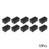 1/5/10/20 шт. Соединитель RJ45 Удлинитель Ethernet 1000 Мбит/с LAN Коннектор Cat6/Cat5e Адаптер-удлинитель Ethernet-кабеля Гнездо-Гнездо
