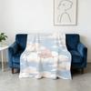 Blanket Super Warm Comfortable K-Ketnipz Plush Throw Blanket Child Cartoon Meme Cute Home Sofa Bedroom Gift