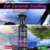 Car Ceramic Coating Spray: Lifetime Protection Solution for Smooth Surface Recovery, with Towel, Universal for Cars, Easy To Sol