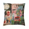New Street Graffiti Cushion Cover Polyester Throw Pillow Case for Sofa Square Pillowcase Home Decorative 45x45cm 18x18Inch