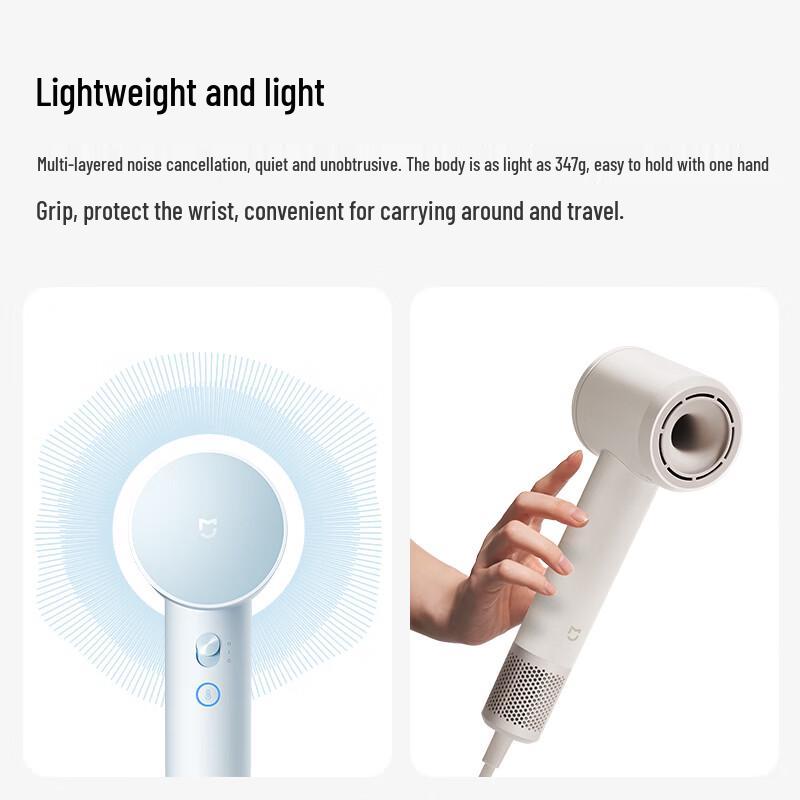 Mijia High-Speed Negative Ion Hair Dryer CN plug (adapter included)