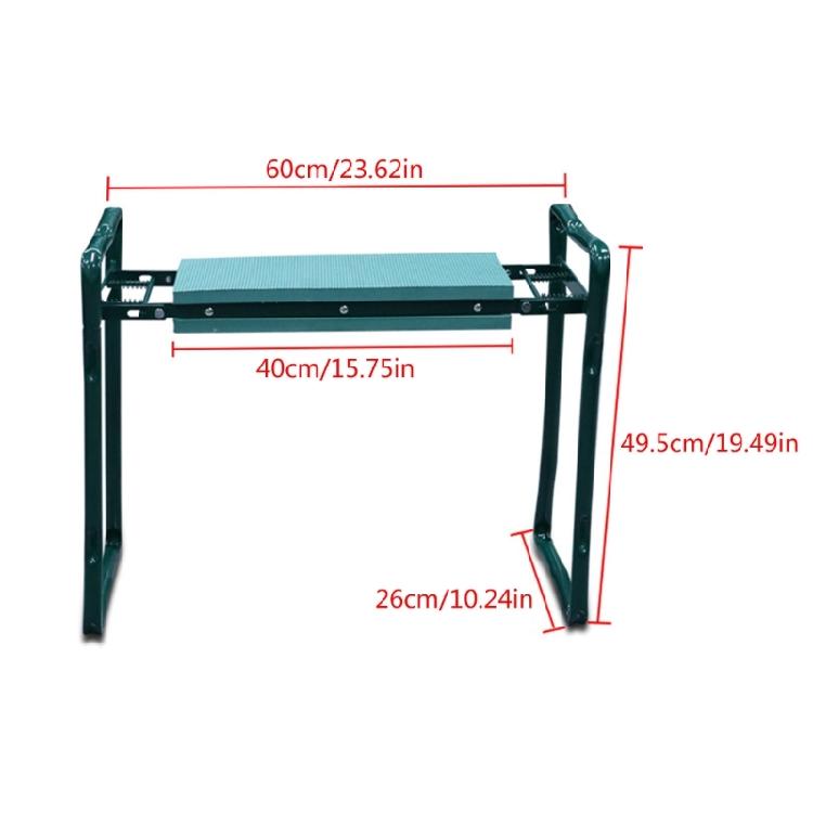 Садовая скамейка-коленник, сиденье, стул-коленник, инструмент, ткань Оксфорд, складной