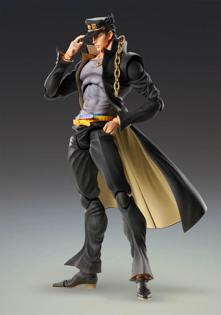 Super Figure Movable BIG Bizarre Part 3 Jotaro Kujo 250mm PVC ABS POM PC Iron Painted Movable Figure "JoJo's Adventure" Approx. & & & &