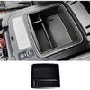 AUTOXBERT Armrest Storage Box Phone Holder Center Console Organizer Container Tray For Toyota Land Cruiser Prado LC150 FJ150 Lexus GX400 GX460 GX470