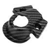 Motorcycle Central Control Decorative Cover Carbon Fiber Pattern Ignition Key Switch Cover Replacement for Talaria