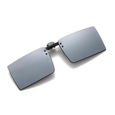 SFTRADE Поляризованный UV400 Нагрудник для вождения на открытом воздухе Солнцезащитные очки с клипсой, Откидной дизайн, Унисекс, Защита, Клипса, Активности, Велоспорт, Рыбалка,