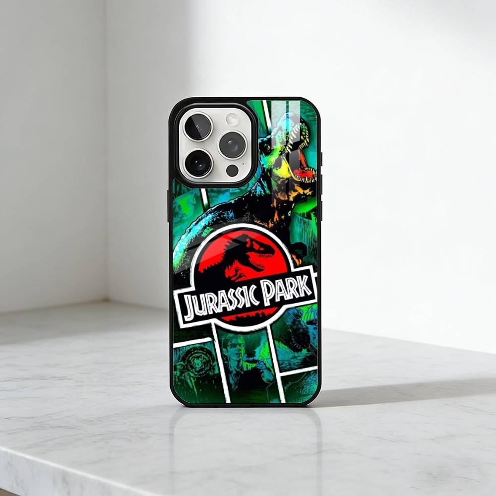 J-JurassicS P-Park Dinosaurs World Phone Case For iPhone17,16,15,14,13 Plus,Pro Max Magnetic For Magsafe Wireless Charging