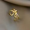 Fashion Elegant Cool Women Girls Trendy Party Accessories Adjustable Open Ring Finger Ring Knot