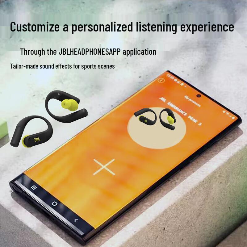 JBL Endurance Peak4 True Wireless Sport Earbuds