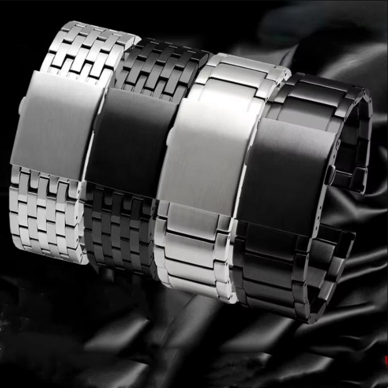 22 мм 24 мм 26 мм 28 мм Стальной Ремешок для Часов для Diesel DZ4318 DZ4323 DZ4316 DZ7395 DZ7305 DZ7330 4358 Аксессуар для Ремешка Часов