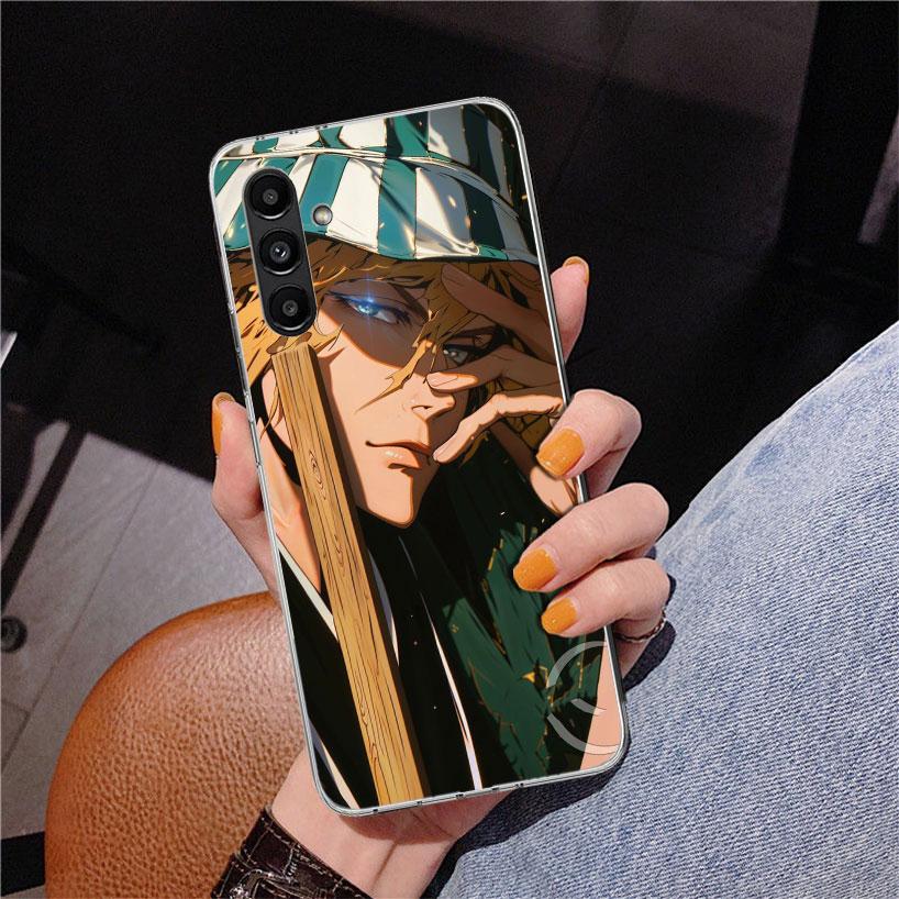 Чехол для телефона Bleach Kisuke Urahara для Samsung Galaxy A17 A16 A15 A14 A13 A57 A56 A55 A54 A53 A37 A36 A35 A34 A33 A26 A25 A24 A23