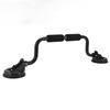 Kayak Roller Quick Easy Smart Kayak Canoe Assist Strong Присоска Держатель 24 см для транспортных средств для установки Kayak Canoe Two-Angle 77,5 см (Серебряный)