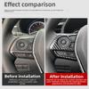 For Toyota Corolla E210 2019 2020 2025 2025 Car Styling Steering Wheel Button Switch Panel Frame Cover Trim Stickers Accessories
