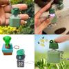 Portable Frogs/Elephant Keychain Press Toy with Sound Light Effects For Kids Stress Relief Gift Backpack Decoration