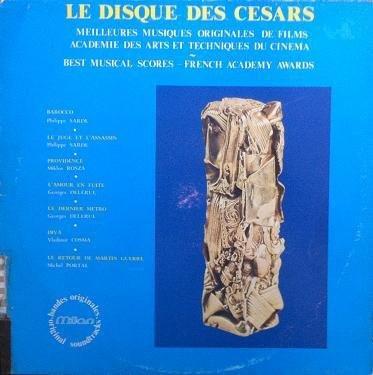 LP Пластинка РАЗНЫЕ ИСПОЛНИТЕЛИ - Le Disque Des Cesars A227 MILAN Франция Саундтреки и Мюзиклы Б/У
