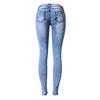 Cotton Denim Size Ripped Jeans High Waist Woman YG Hole Plus Fashion Skinny
