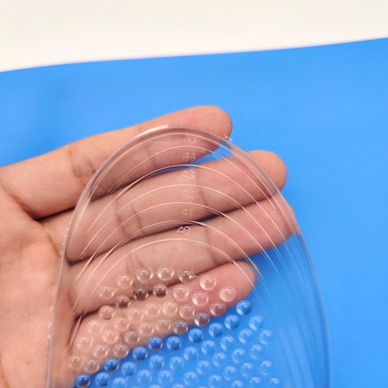 ПУ Силиконовые Нескользящие Амортизирующие Спортивные Стельки для Мужчин и Женщин