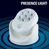 Lamp - Presence Light - with Motion Sensor - White