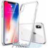 Transparent TPU Case - Phonillico - iPhone X - Ultra Slim - Flexible - Lightweight