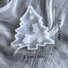 Christmas Tree Silicone Mold for Aromatherapy Wax Snowflake Elk DIY Aroma Gypsum Plaster Silicone Mould For Xmas Hanging Pendant