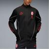 Puma Футбольная тренировочная куртка с длинным рукавом AC Milan, унисекс, черная, 782607-04