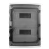 Rozdzielnica Natynkowa Hight Ip65 24 Modułowa Drzwi Transparentne 2X12