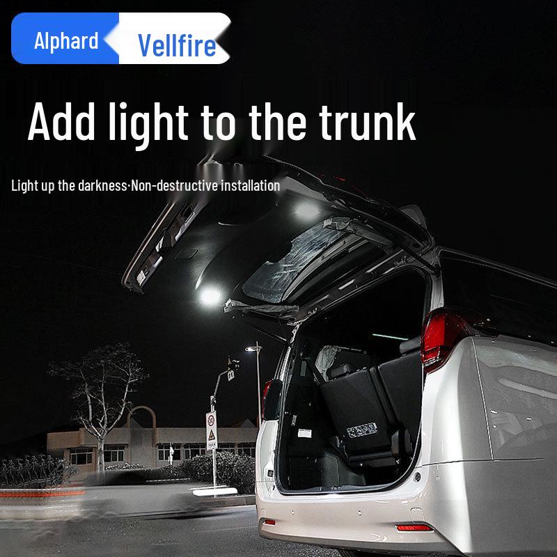 Комплект освещения багажника и задней двери для Alphard 30 и Vellfire 20 серии