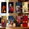 Аниме Trigun Вашу Стомпид (1) Чехол для телефона Samsung S25,24,21,22,23,30,Ultra,20,Plus,Fe,Lite,Note Мягкий черный чехол