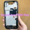 Б/У Корпус для iPhone 15 Pro, 90% Новый, Корпус с Шлейфом, Стекло, Рабочий, Запчасти для Ремонта, Черный, SIM-версия