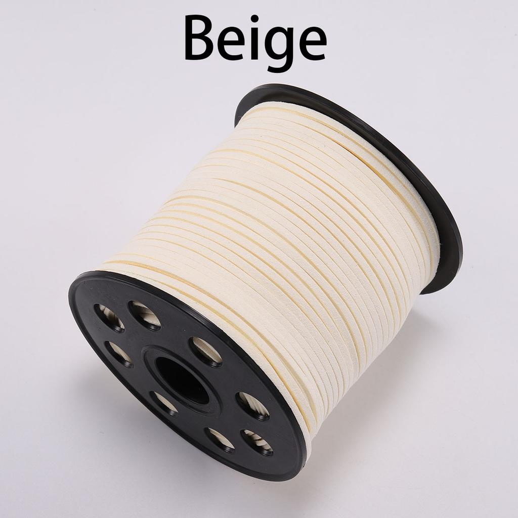 10 м/лот, 2,5 мм, плоский плетеный из искусственной замши, корейский бархатный кожаный браслет ручной работы с бисером, ожерелье «сделай сам» для изготовления ювелирных изделий, фурнитура