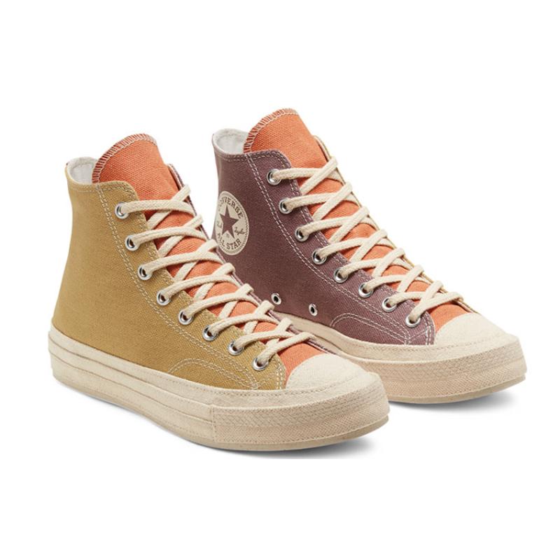 Converse Renew Cotton Chuck 70 Vintage Comfort High Top Canvas Unisex Tawny