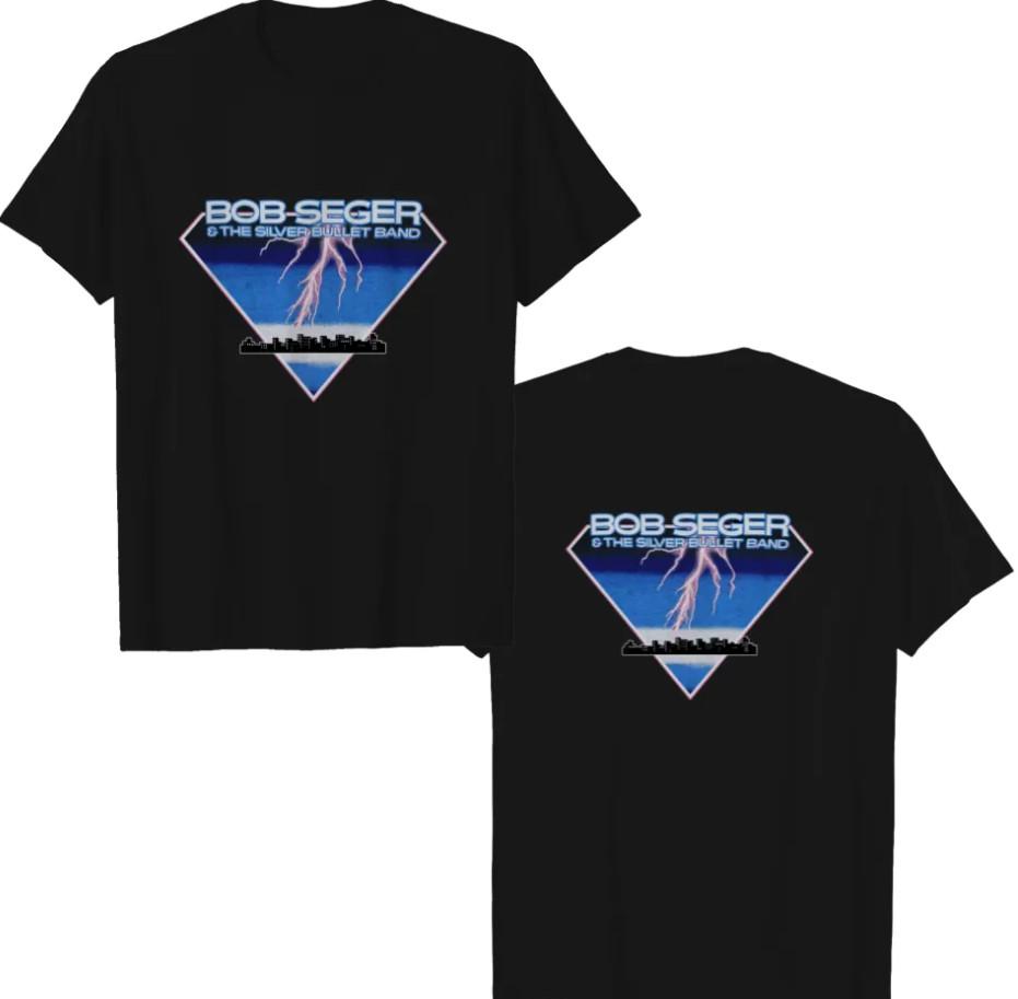 Vintage 1986 Bob Seger and the Silver Bullet Band shirtTshirt Unisex T-Shirt