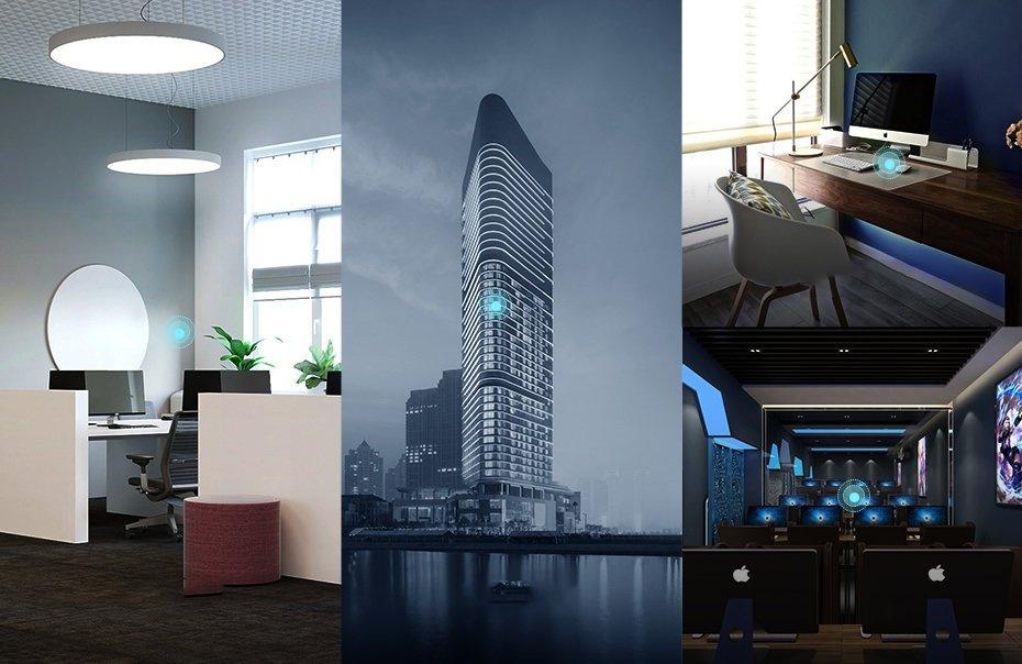 Ugreen 10m Cat 7 Flat Ethernet Cable, Shielded High-Speed 10Gbps, Black (Model NW106 11265)