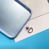 10/5PCS Universal Clear Mobile Phone Lanyard Clip Gasket Flexible Tether Tabs Cellphone Anti-loss Hanging Strap Patch Cord