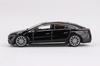 MINI GT 1/64 Scale Mercedes-Benz EQS 580 4MATIC Black (Left-Hand Drive) Finished Product