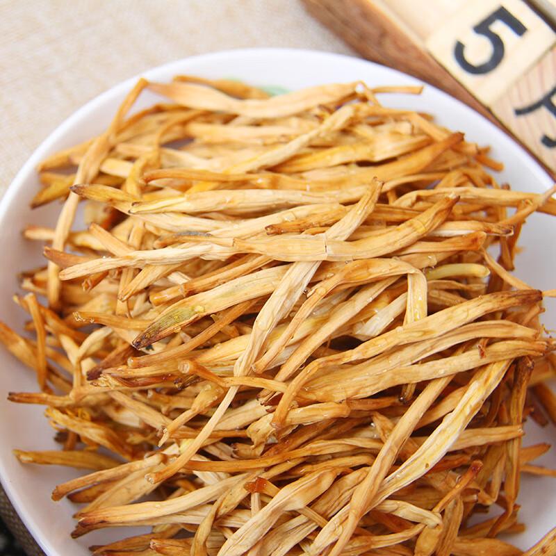 Yuan Qiuxing Dried Daylily Flowers