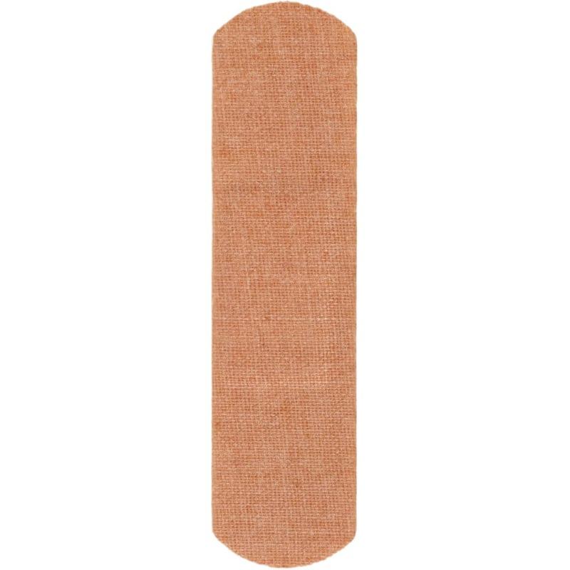 50 шт. Дышащие тканевые адгезивные пластыри Гибкие полоски для ухода за ранами Контроль кровотечения Стерильные травматические перевязочные материалы для оказания первой помощи