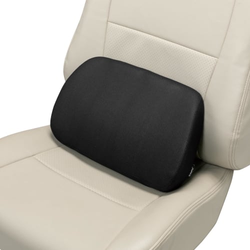 BONFORM Febreze Support Cushion Waist Cushion Black Antibacterial Deodorant Odor Resistant 39x25cm Febreze 5200-72BK