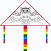 Children's DIY Coloring Kite Kit