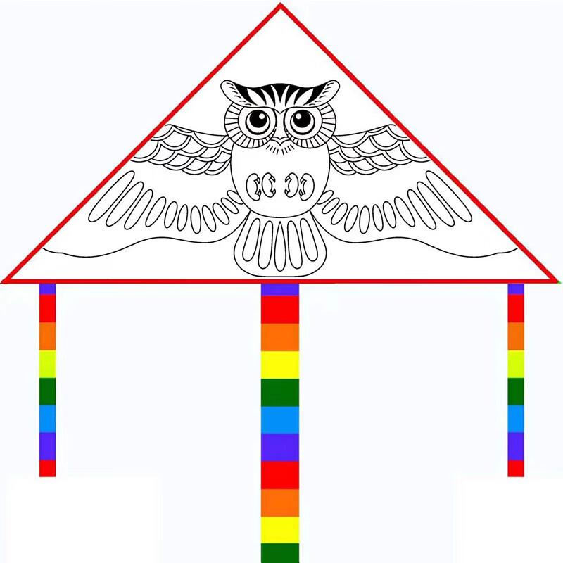 Children's DIY Coloring Kite Kit