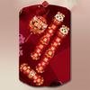 Happy New Year Horse Year Couplet Chinese New Year Decor Door Stickers Cute Horse Year Banner