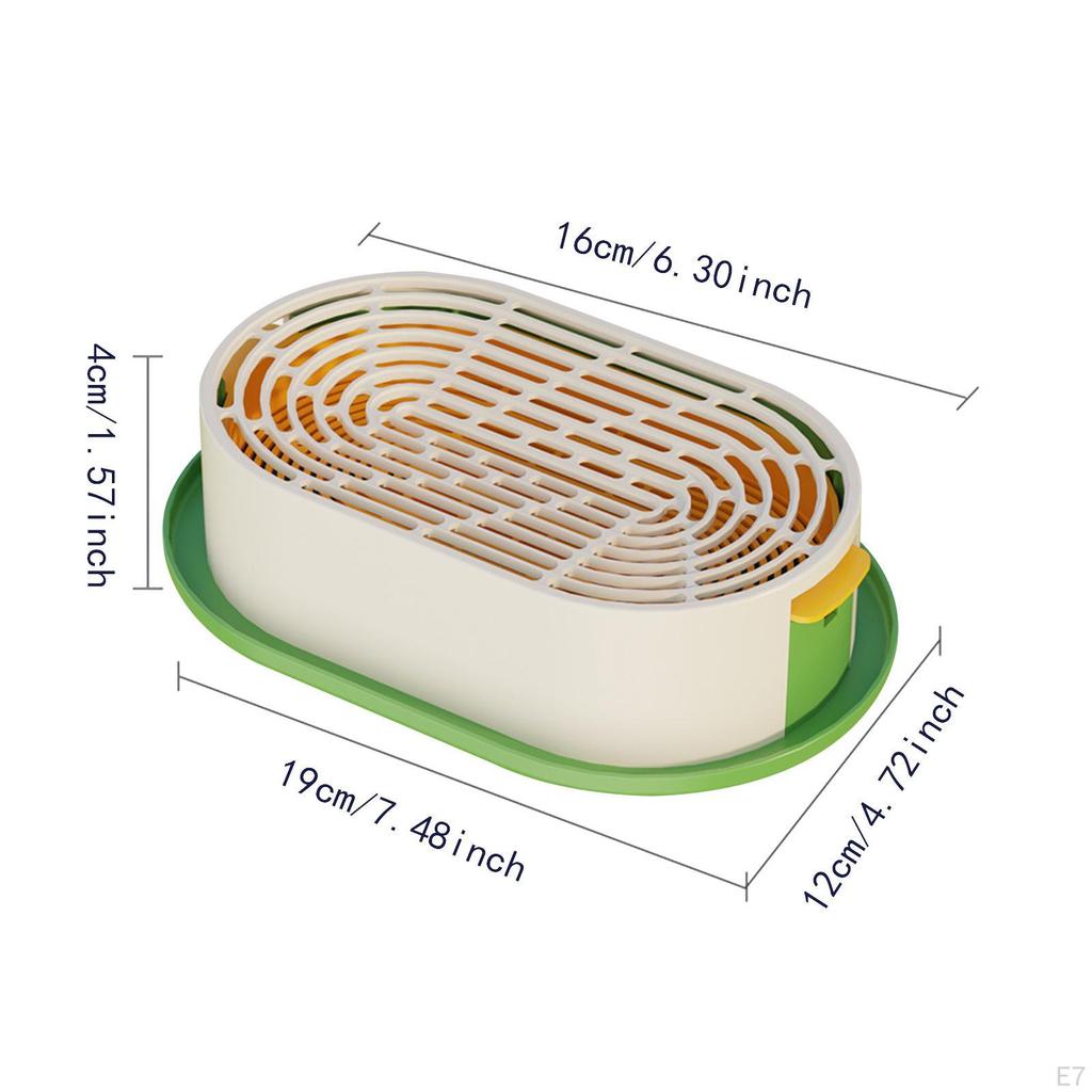Cat Grass Germination Kit, Lightweight Tray.
