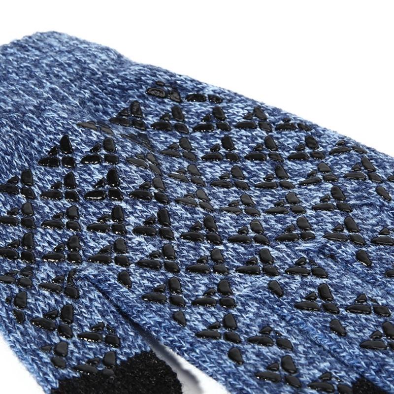 Kids Touches Screen Gloves Soft & Breathable Winter Warm Mittens Solid Knit Gloves for Outdoor Activities School Travel